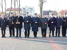 Sztandar i nowy samochód strażacki dla OSP