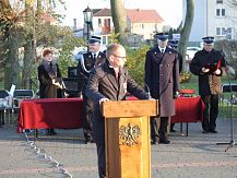 Sztandar i nowy samochód strażacki dla OSP