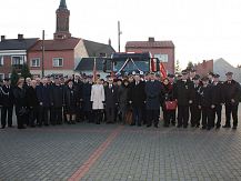 Sztandar i nowy samochód strażacki dla OSP