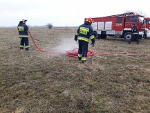 Manewry Ochotniczych Straży Pożarnych