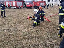 Manewry Ochotniczych Straży Pożarnych