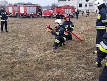 Manewry Ochotniczych Straży Pożarnych