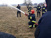 Manewry Ochotniczych Straży Pożarnych