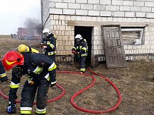 Manewry Ochotniczych Straży Pożarnych