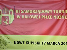 III Samorządowy Turniej w Halowej Piłce Nożnej