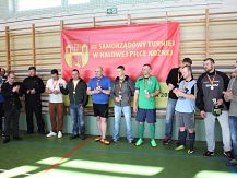 III Samorządowy Turniej w Halowej Piłce Nożnej