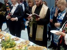 Przedstawicielki Gminy Śniadowo na targach w Nadarzynie