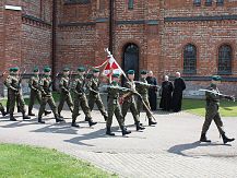 Uroczystości Święta Pułkowego w Śniadowie