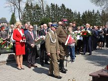 Uroczystości Święta Pułkowego w Śniadowie