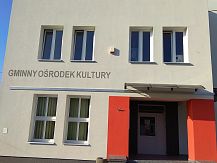 Budynek Gminnego Ośrodka Kultury i OSP w nowej szacie