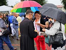 Relacja z Gminnych Dożynek w Śniadowie