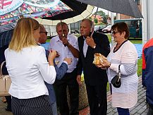 Relacja z Gminnych Dożynek w Śniadowie