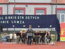 Nasza orkiestra na II Festiwalu Orkiestr Dętych Gminy Łomża