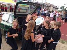 Nasza orkiestra na II Festiwalu Orkiestr Dętych Gminy Łomża