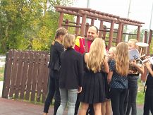 Nasza orkiestra na II Festiwalu Orkiestr Dętych Gminy Łomża
