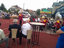 Nasza orkiestra na II Festiwalu Orkiestr Dętych Gminy Łomża