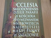 Promocja książki „Dzieje Parafii i Kościoła pw. WNMP” w Śniadowie