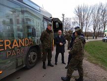 Ćwiczenia obronne „ANAKONDA 18” w Śniadowie