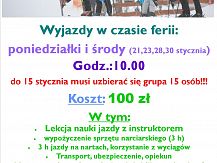 FERIE 2019 z GOK Śniadowo