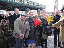 Uroczystość wręczenia medali 