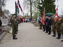 Obchody Święta Pułkowego w Śniadowie