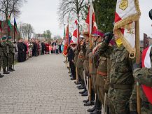 Obchody Święta Pułkowego w Śniadowie