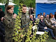 Obchody Święta Pułkowego w Śniadowie