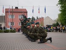 Obchody Święta Pułkowego w Śniadowie