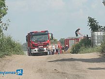 Wypadek na budowie.