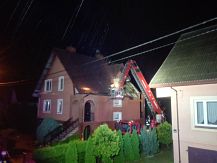 Pracowity dzień strażaków OSP Śniadowo