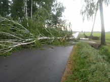 Pracowity dzień strażaków OSP Śniadowo