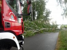 Pracowity dzień strażaków OSP Śniadowo