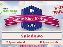 Letnie Kino Nadziei w Śniadowie