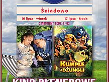 Letnie Kino Nadziei w Śniadowie