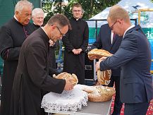 Dożynki Gminne w Szczepankowie - relacja