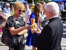 Dożynki Gminne w Szczepankowie - relacja