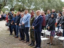 Msza polowa w Truszkach - Wrześniowy Szlak 2019