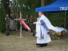 Msza polowa w Truszkach - Wrześniowy Szlak 2019