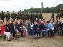 Msza polowa w Truszkach - Wrześniowy Szlak 2019