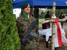 Msza polowa w Truszkach - Wrześniowy Szlak 2019