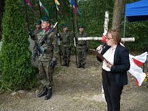 Msza polowa w Truszkach - Wrześniowy Szlak 2019