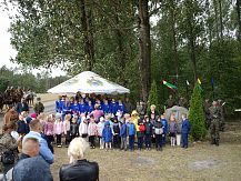 Msza polowa w Truszkach - Wrześniowy Szlak 2019
