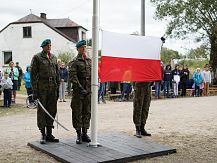 Msza polowa w Truszkach - Wrześniowy Szlak 2019