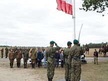 Msza polowa w Truszkach - Wrześniowy Szlak 2019