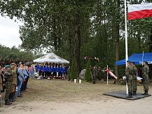 Msza polowa w Truszkach - Wrześniowy Szlak 2019