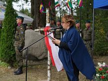 Msza polowa w Truszkach - Wrześniowy Szlak 2019