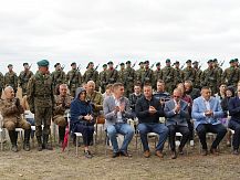 Msza polowa w Truszkach - Wrześniowy Szlak 2019