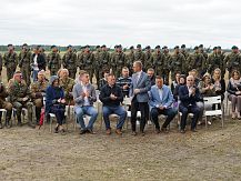 Msza polowa w Truszkach - Wrześniowy Szlak 2019
