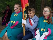 Msza polowa w Truszkach - Wrześniowy Szlak 2019