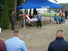 Msza polowa w Truszkach - Wrześniowy Szlak 2019
